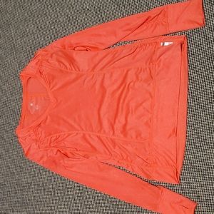 Tangerine Long Sleeve Athleisure